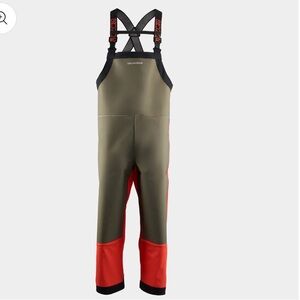 Grundens • Men’s Neptune Armored Bib Large Fishing Outdoor Foul Weather Gear